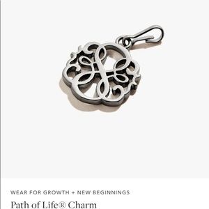 BNIB SS pendant/charm "Path of Life" by Alex and Ani